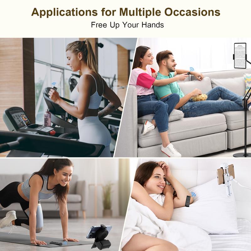 Upgraded page-turning remote control